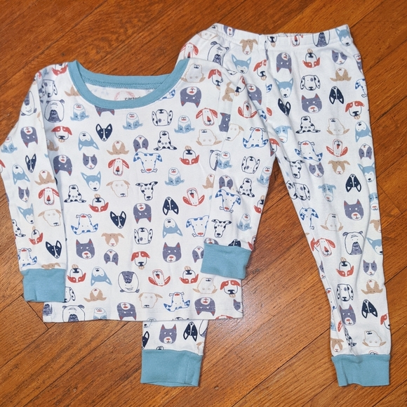 Carter's Other - Carter's 3T pajamas dogs cats jammies boys girls